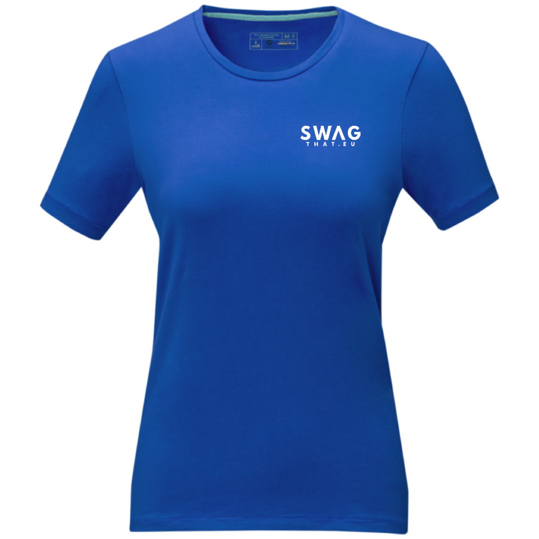 Balfour short sleeve women's GOTS organic t-shirt