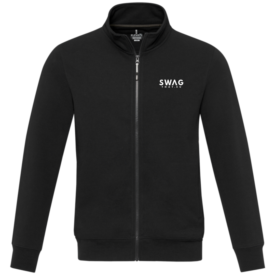 Galena unisex Aware™ recycled full zip sweater