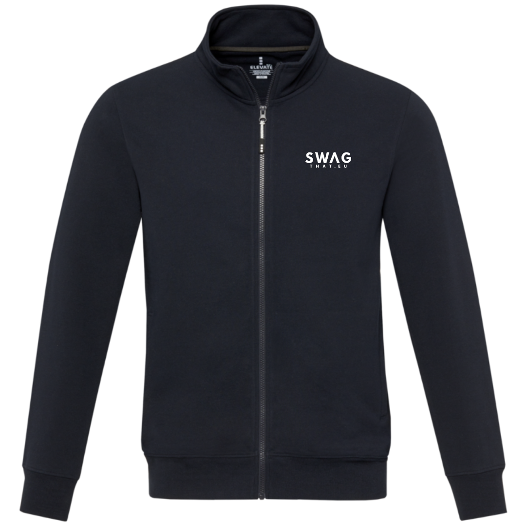Galena unisex Aware™ recycled full zip sweater