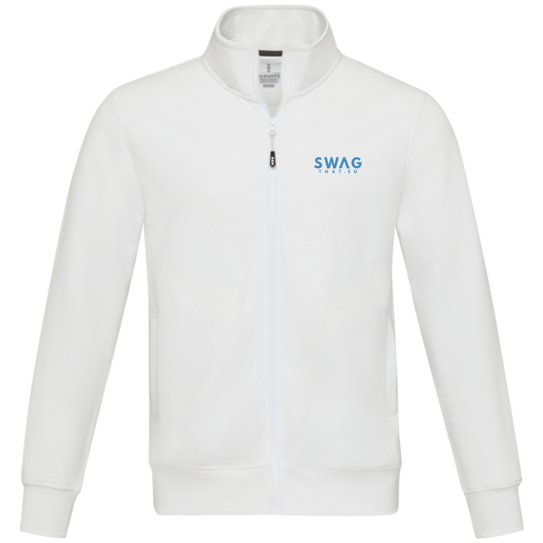 Galena unisex Aware™ recycled full zip sweater