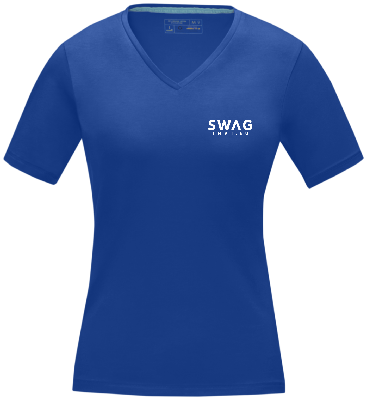 Kawartha short sleeve women's GOTS organic V-neck t-shirt