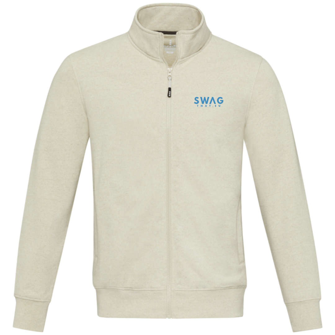 Galena unisex Aware™ recycled full zip sweater