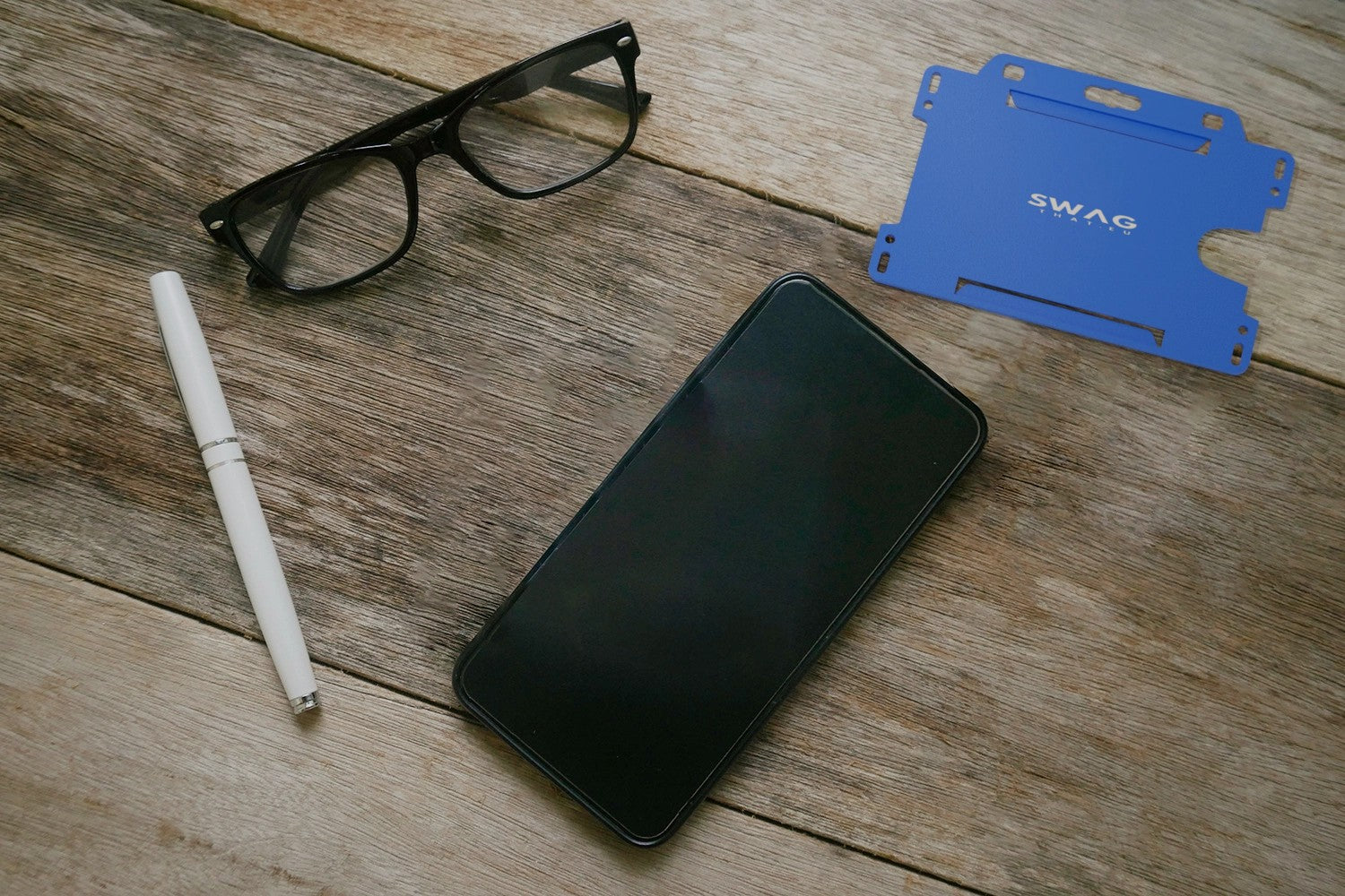 Vega recycled plastic card holder