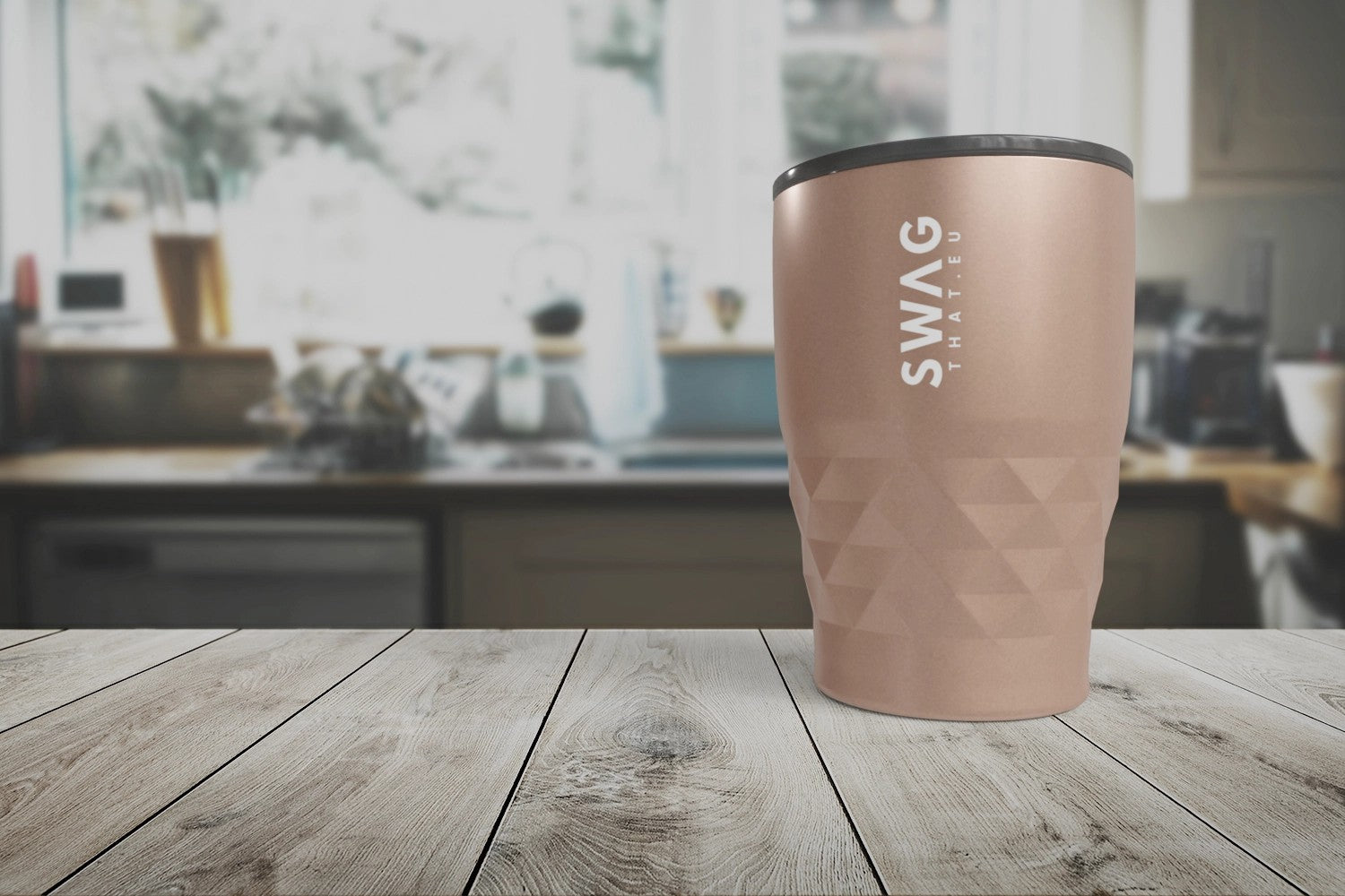 Geo 350 ml copper vacuum insulated tumbler