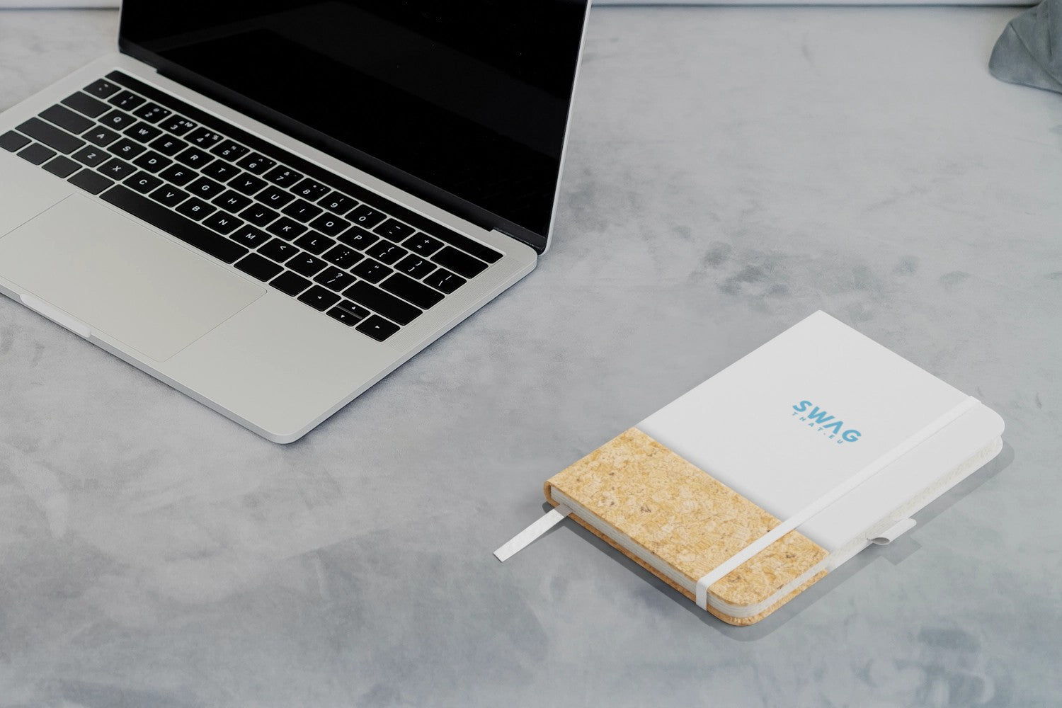 Evora A5 cork thermo PU notebook