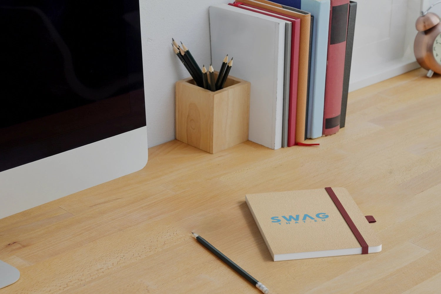 Berk recycled paper notebook