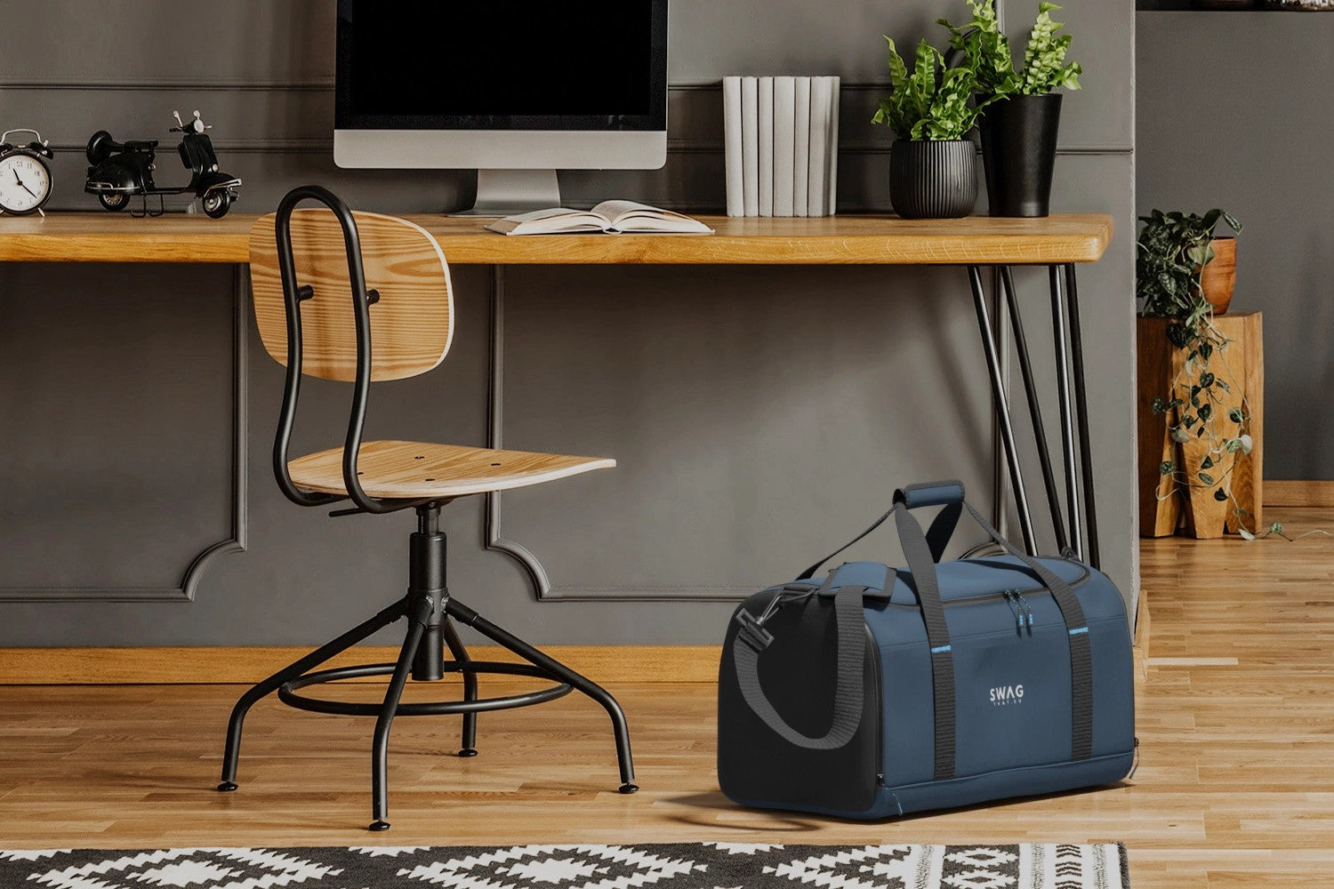 Baikal GRS RPET duffel bag 40L