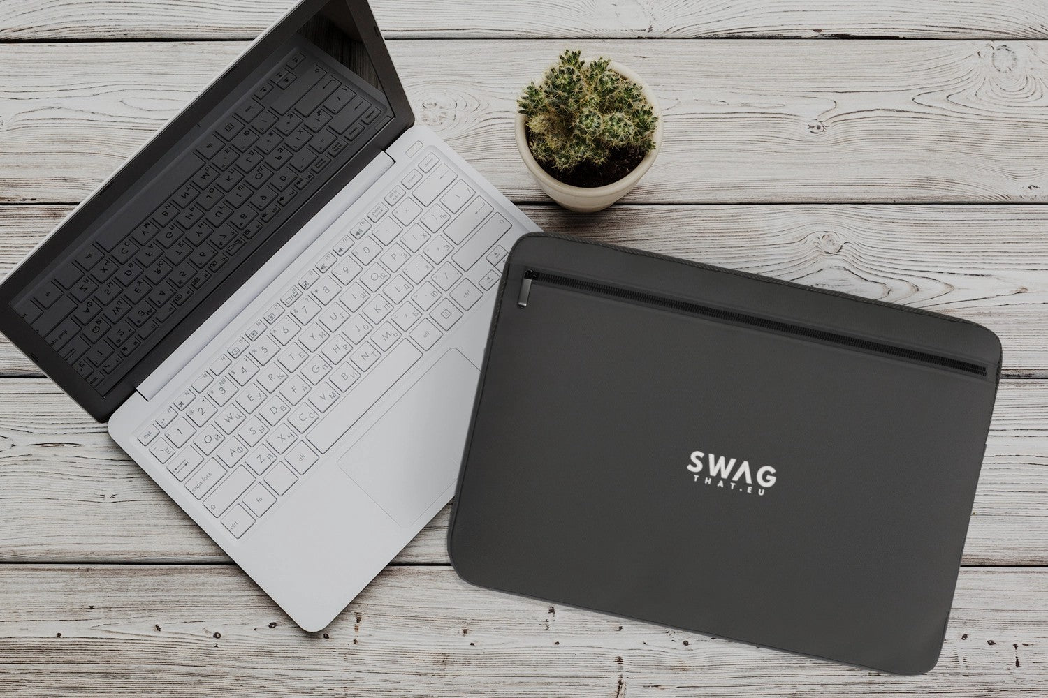 Rise 15.6" GRS recycled laptop sleeve