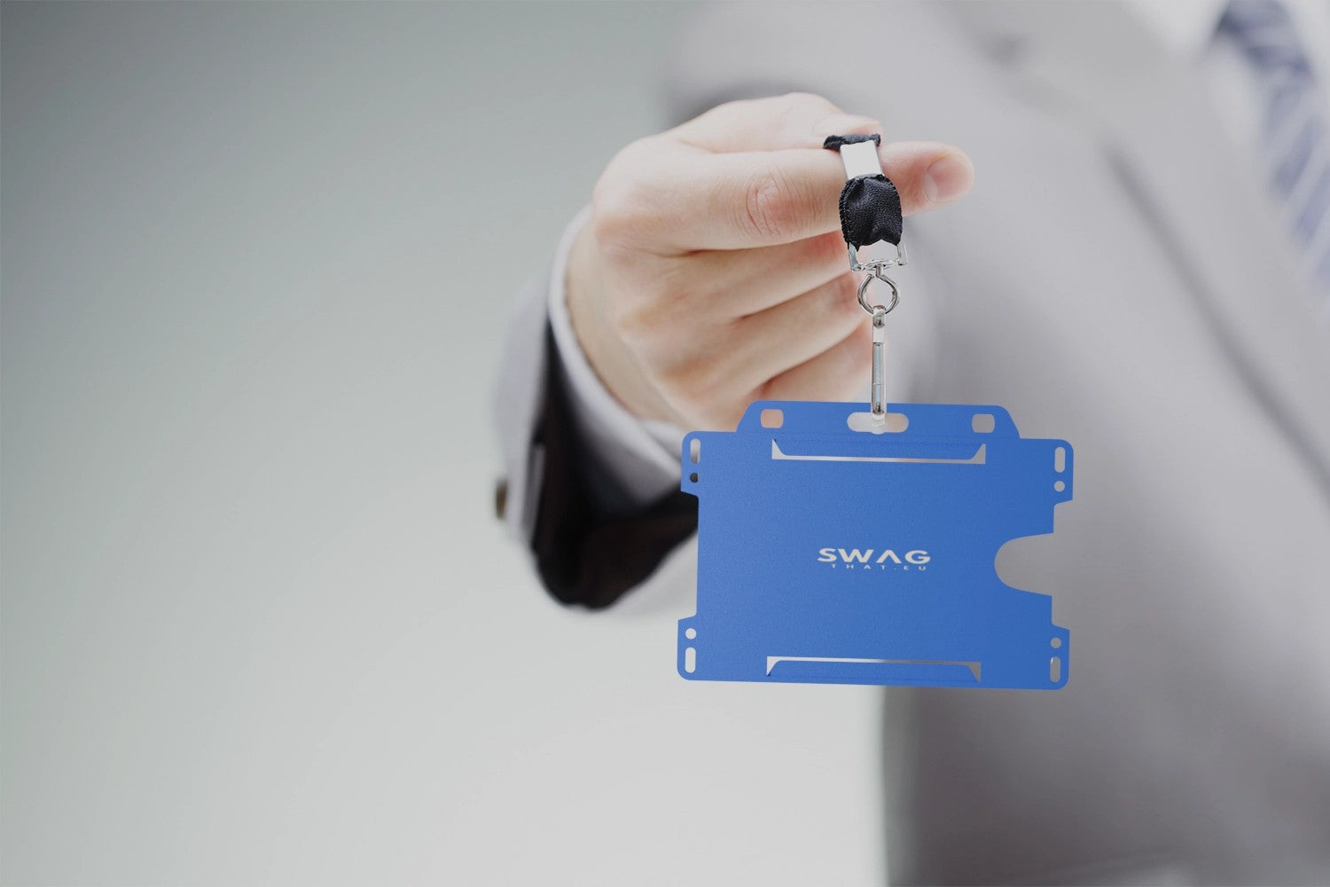Vega recycled plastic card holder