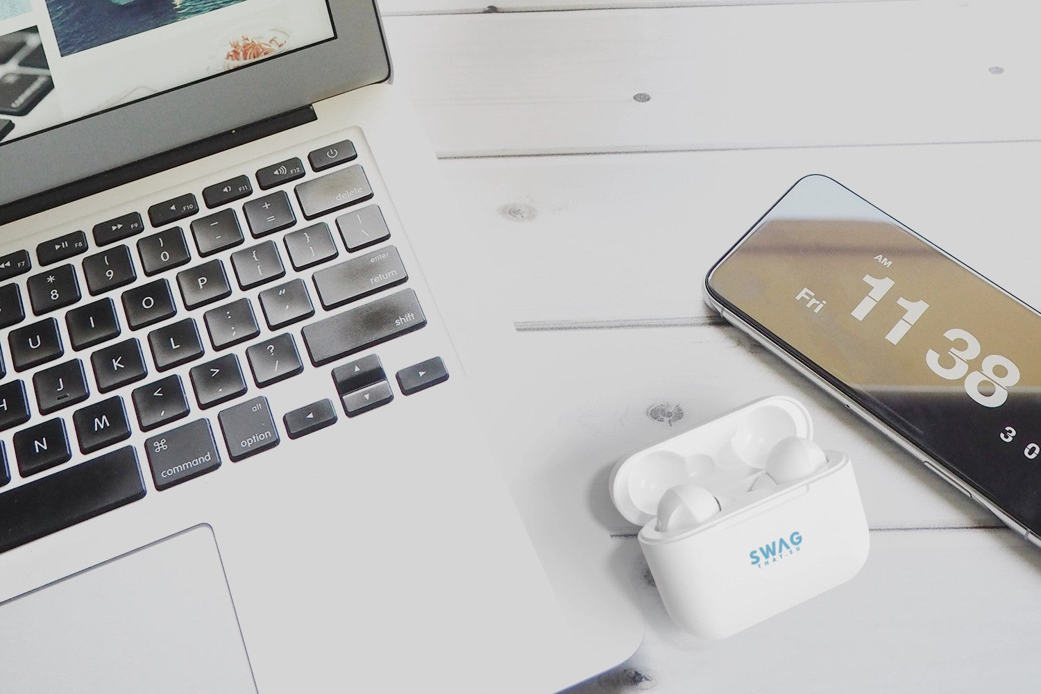 Sluchátka Braavos 2 True Wireless s automatickým párováním