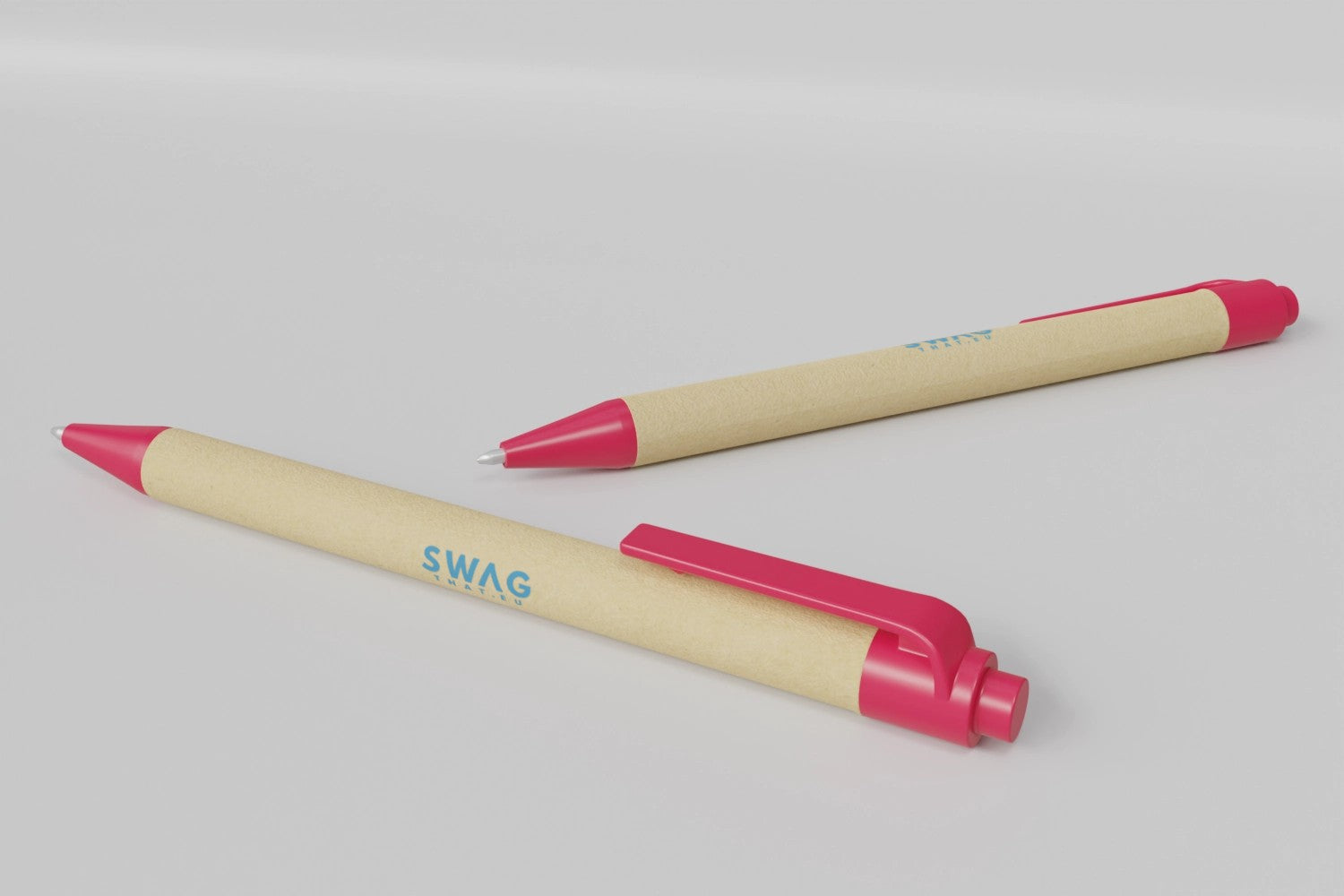 Berk recycled carton and corn plastic ballpoint pen