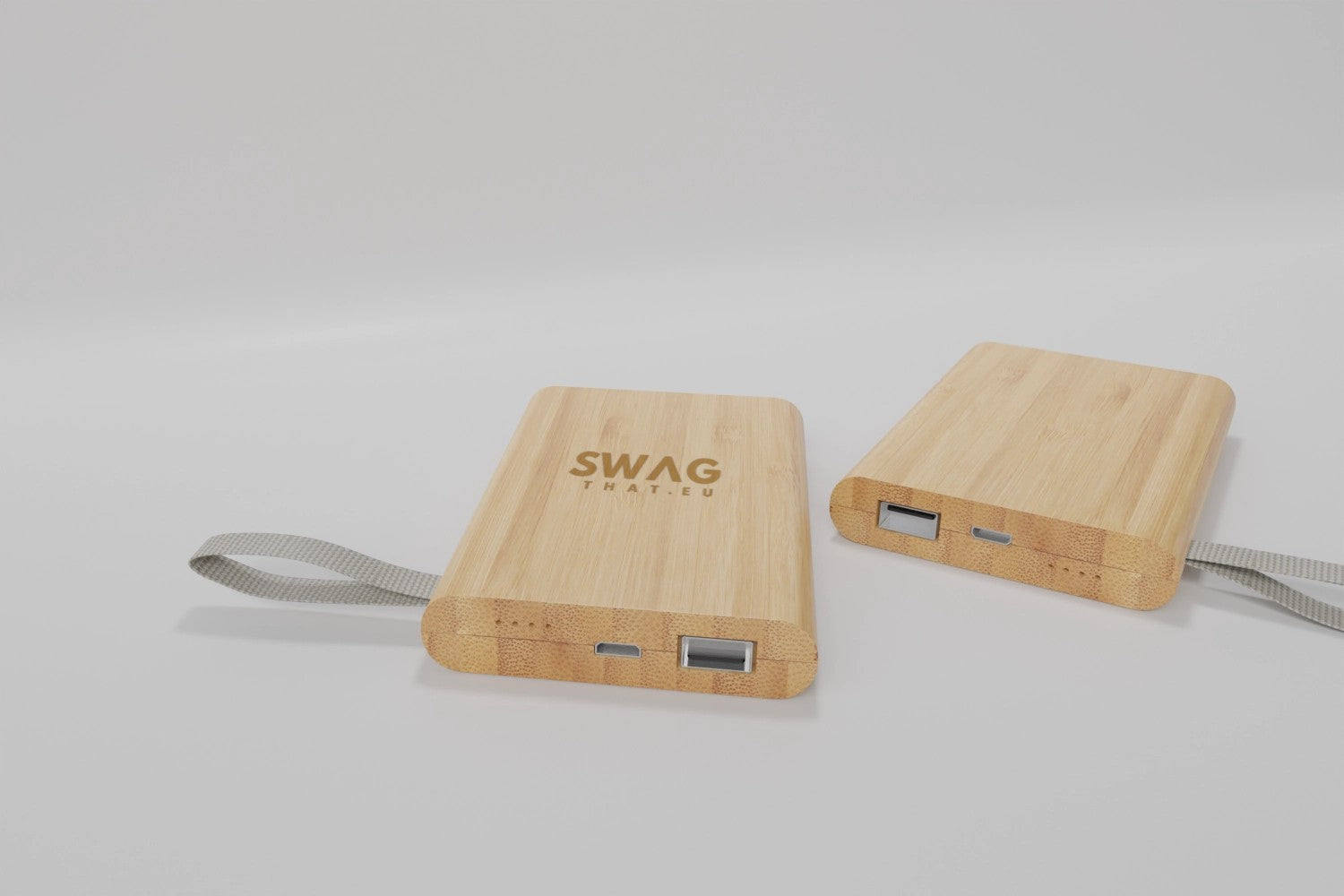 Tulda 5000 mAh bamboo power bank