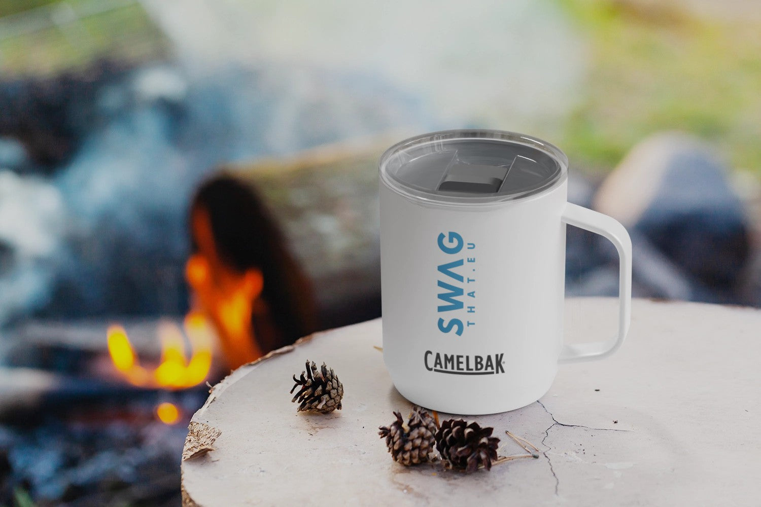 CamelBak® Horizon 350 ml vakuově izolovaný kempinkový hrnek