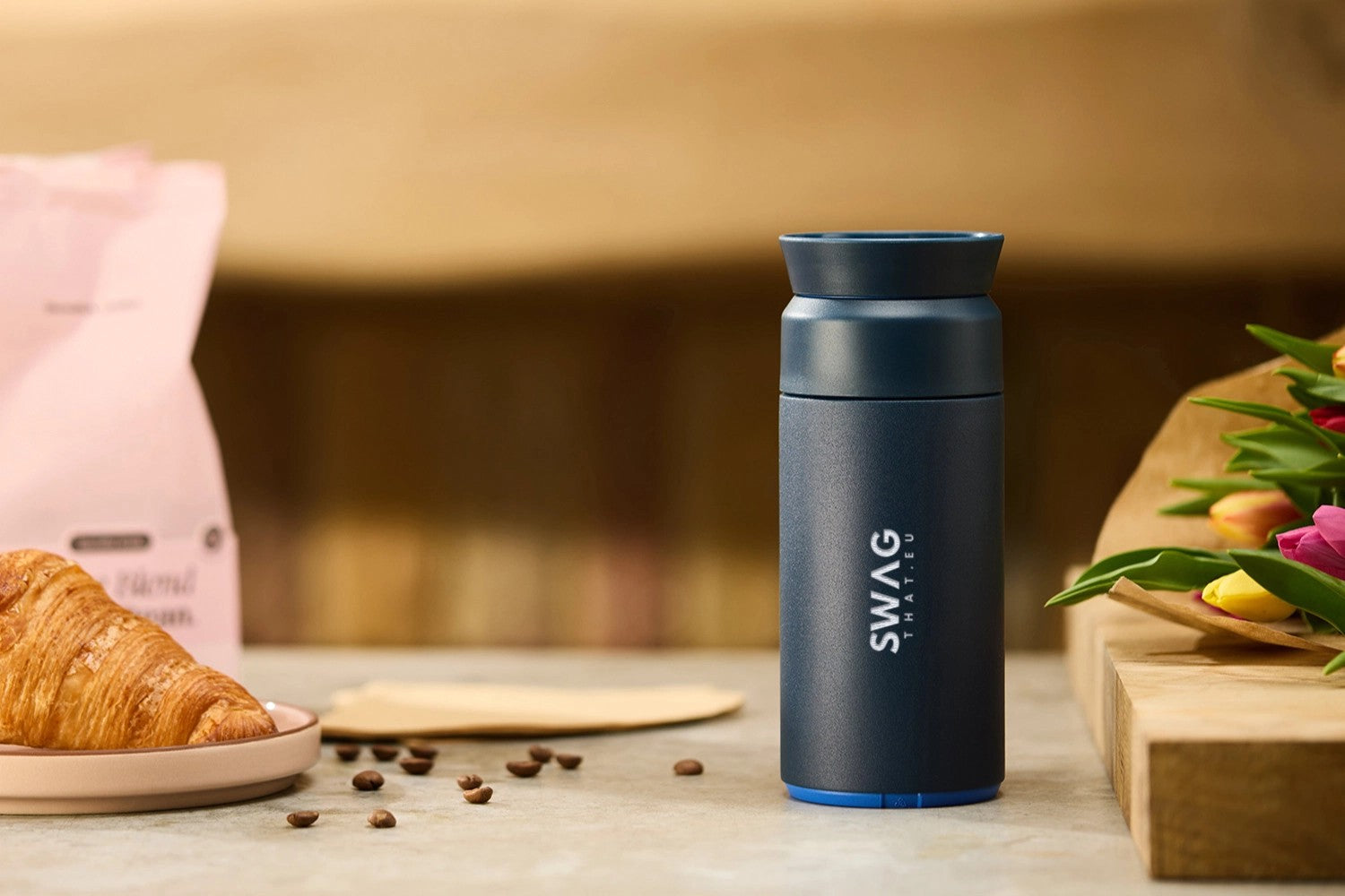 Ocean Bottle 350 ml brew flask