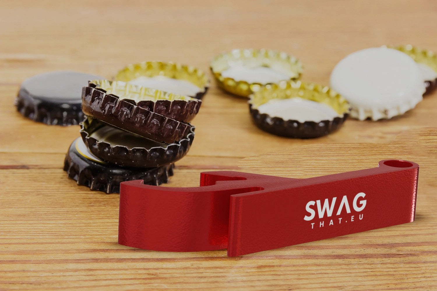 Tao RCS recycled aluminium bottle and can opener with keychain