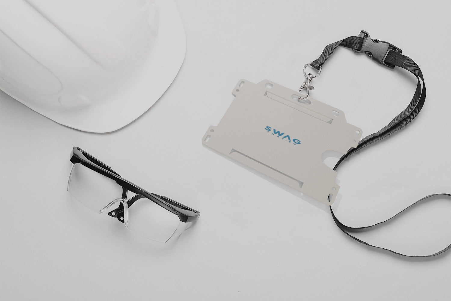 Vega recycled plastic card holder