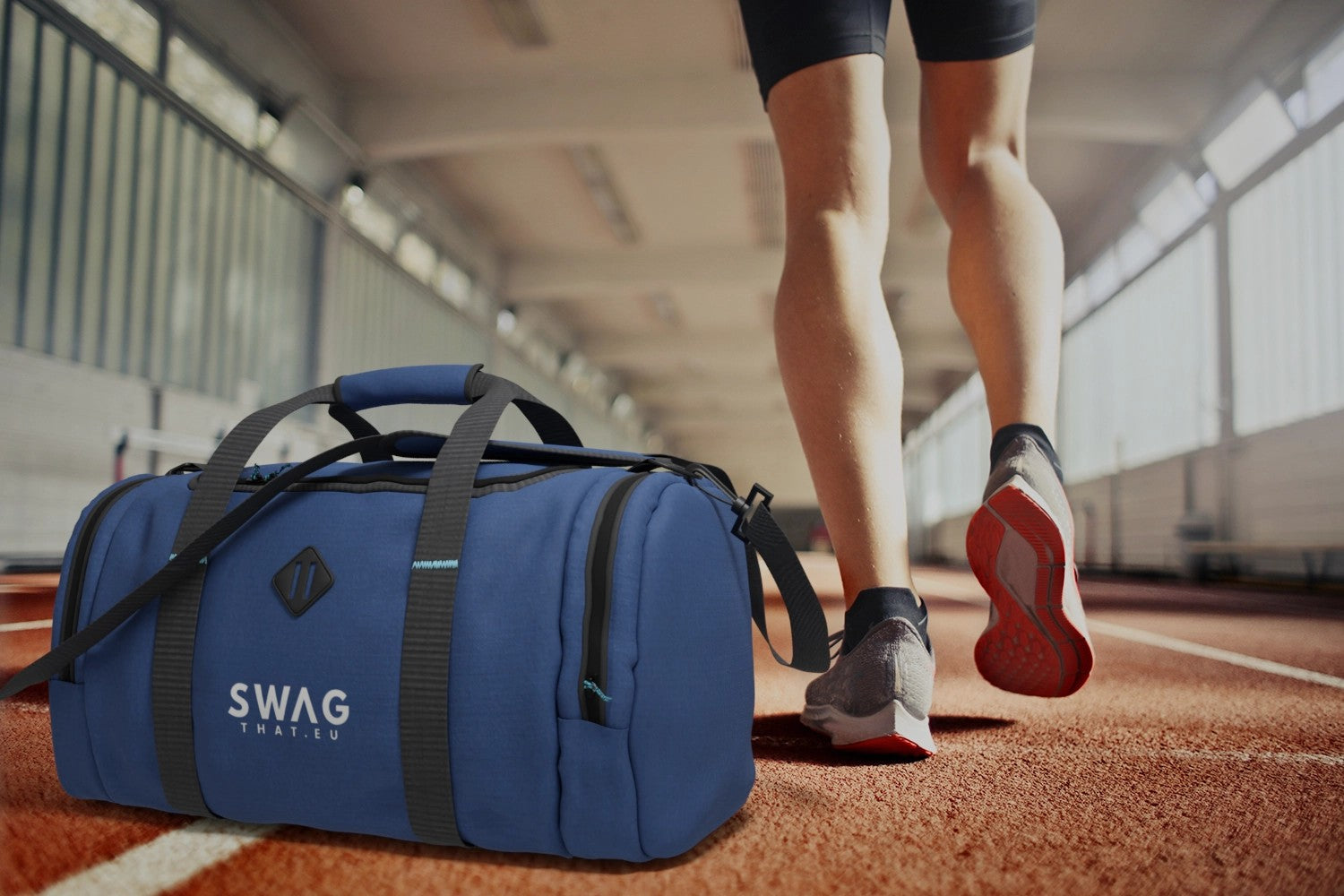 REPREVE® Our Ocean™ GRS RPET duffel bag 35L