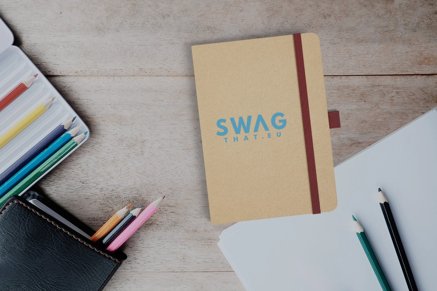 Berk recycled paper notebook