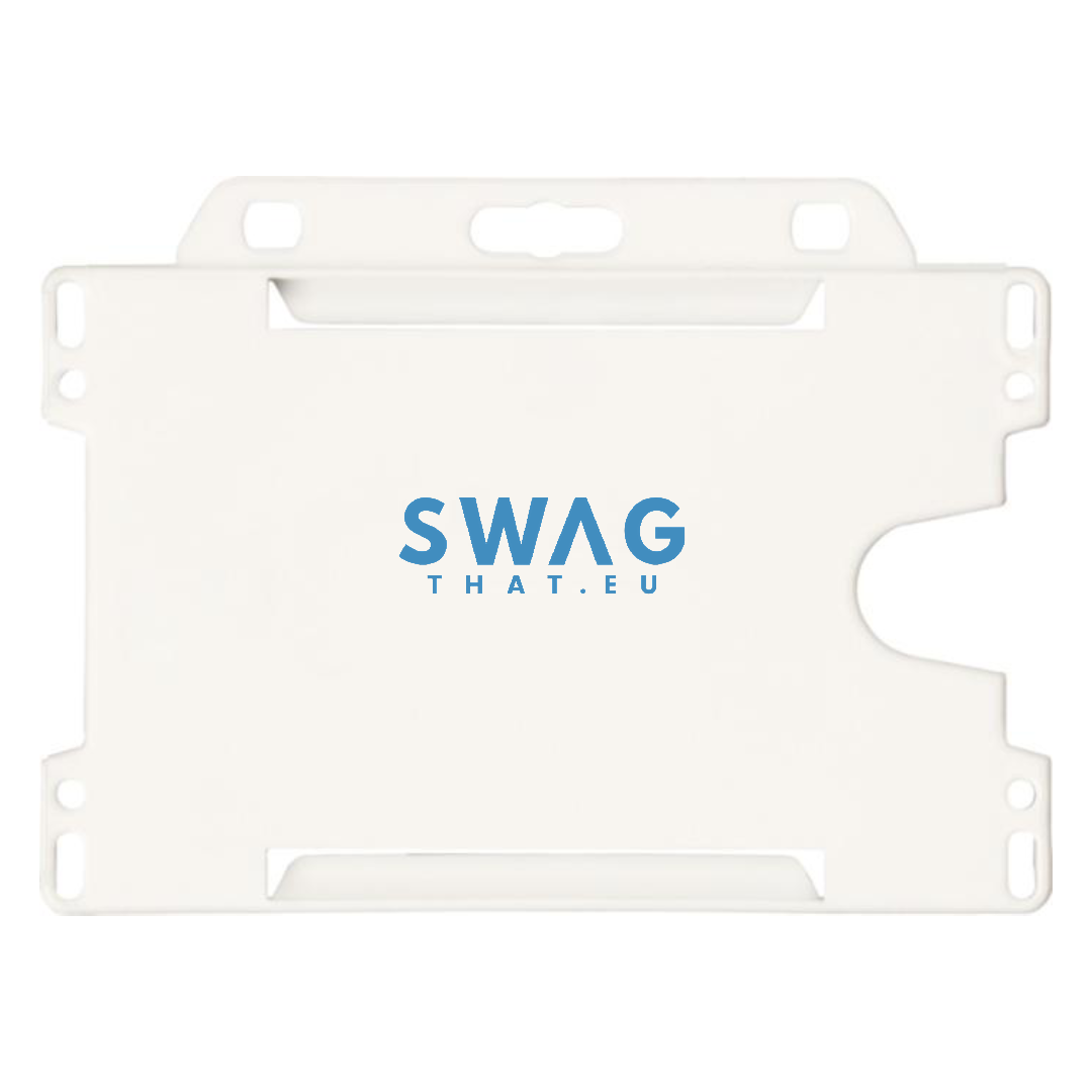 Vega recycled plastic card holder