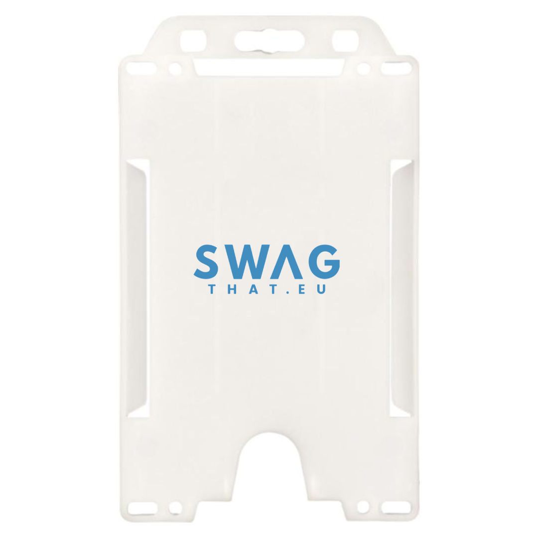 Pierre recycled plastic card holder